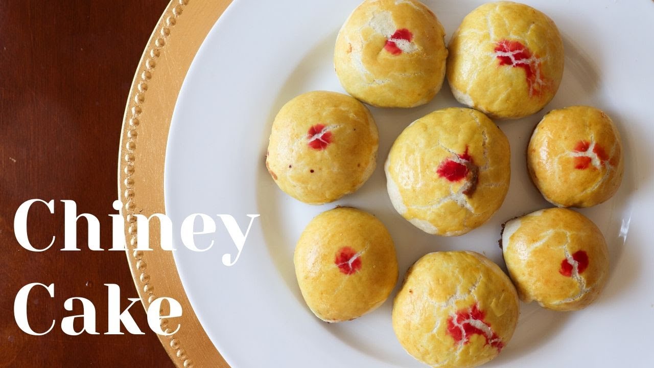 Guyanese Chiney Cake Recipe | Black-Eyed Peas Cake Recipe | Chinee Cake | Hopia- Episode 24
