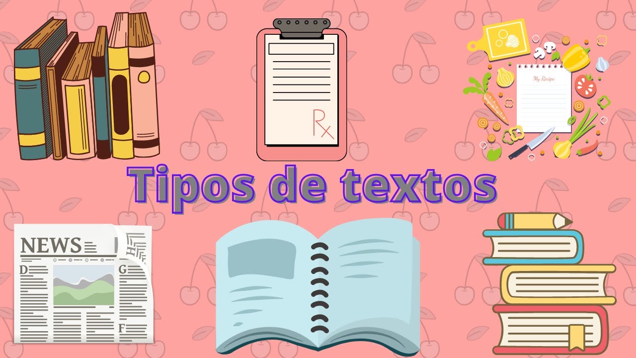 Tipos de textos y ejemplos para ni&ntilde;os