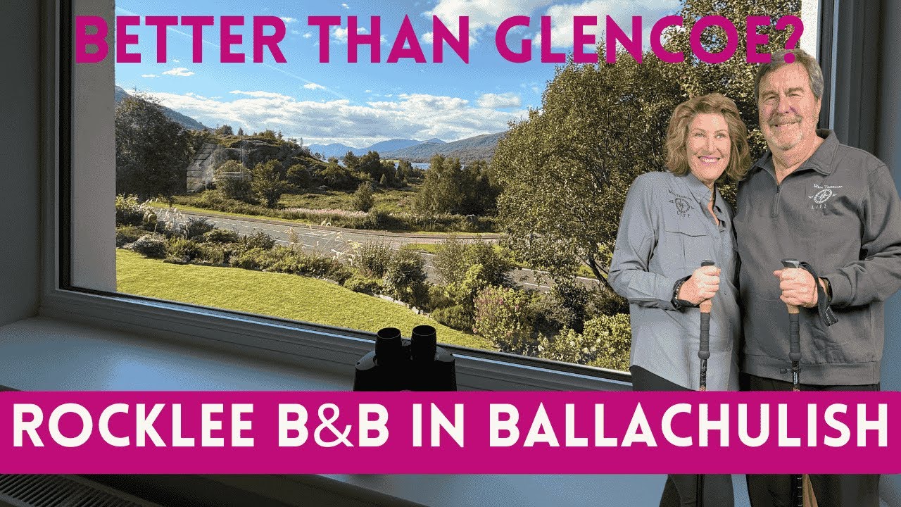 Luxury Scottish Highlands B&B Tour! Rock Lee Bed and Breakfast, Ballachulish, Scotland