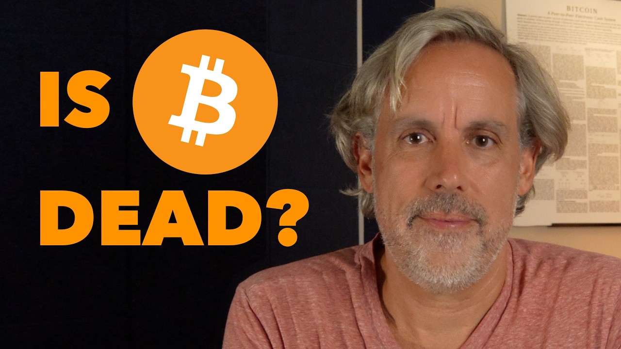 Is Bitcoin Dead? The Power Law Just Broke