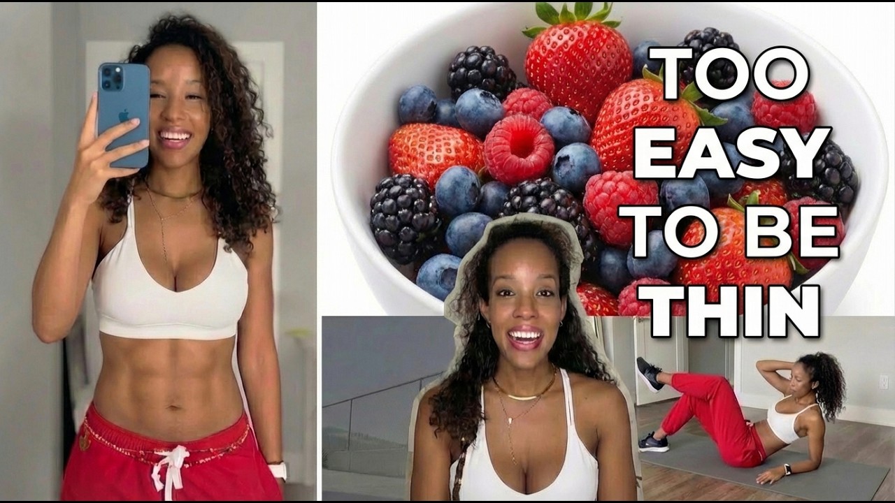 5 Habits That Fix 95% of Stubborn Belly Fat  (Never Diet Again)