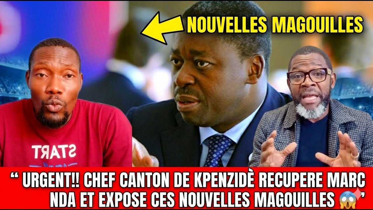 URGENT!! CHEF CANTON EXPOSE LES NOUVELLES MAGOUILLES DE MARC NDA(M66) 13/03/26