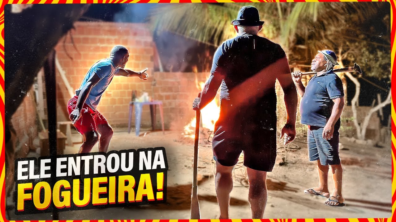 GALO CEGO BETO TIZIU E BIRÓ MENTINDO SOBRE O FANTASMA 🤣 | GALO CEGO