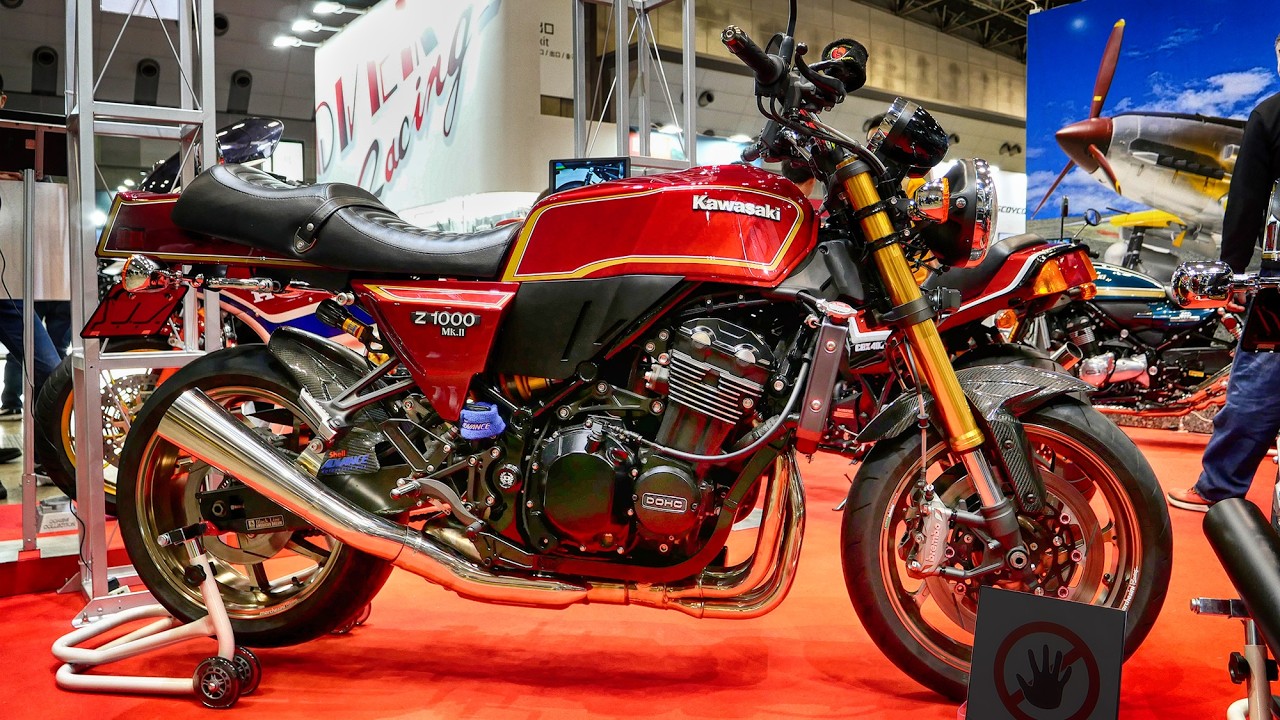 Kawasaki Z900RS ドレミコレクション Custom Machine