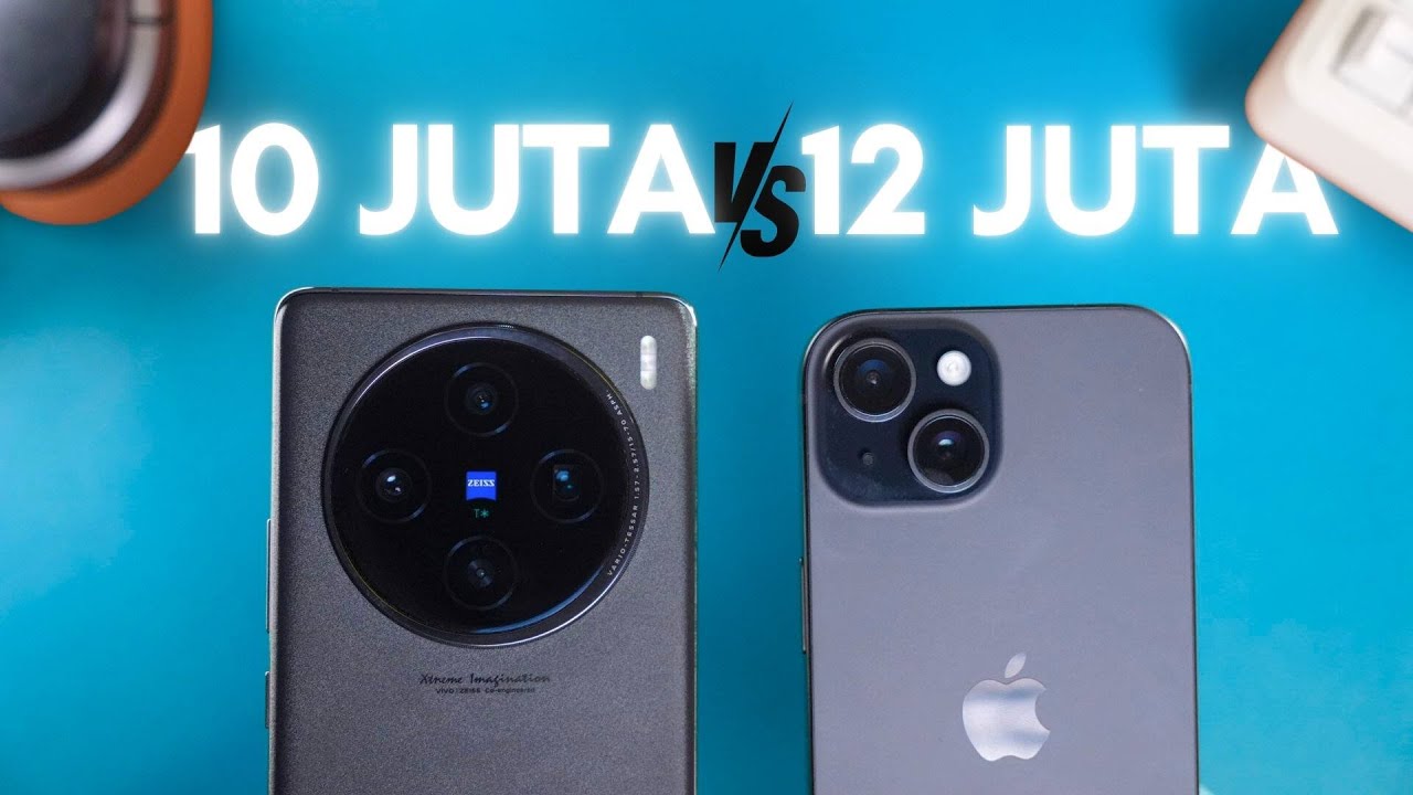 Battle Kamera: iPHONE 15 VS Vivo X100(Zeiss) Mencari Kamera Terbaik?