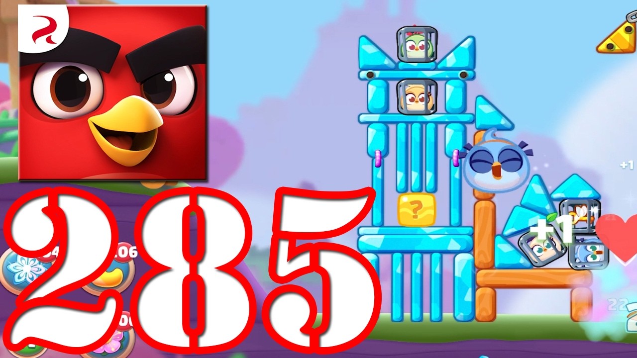 Angry Birds Journey : Gameplay Walkthrough Episode 285 (iOS - Android)