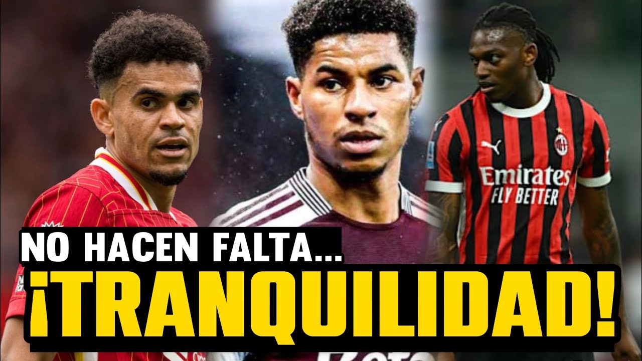 🚨SON GRANDES JUGADORES, PERO SINCERAMENTE NO HACEN FALTA, AL MENOS QUE HANSI FLICK PIDA