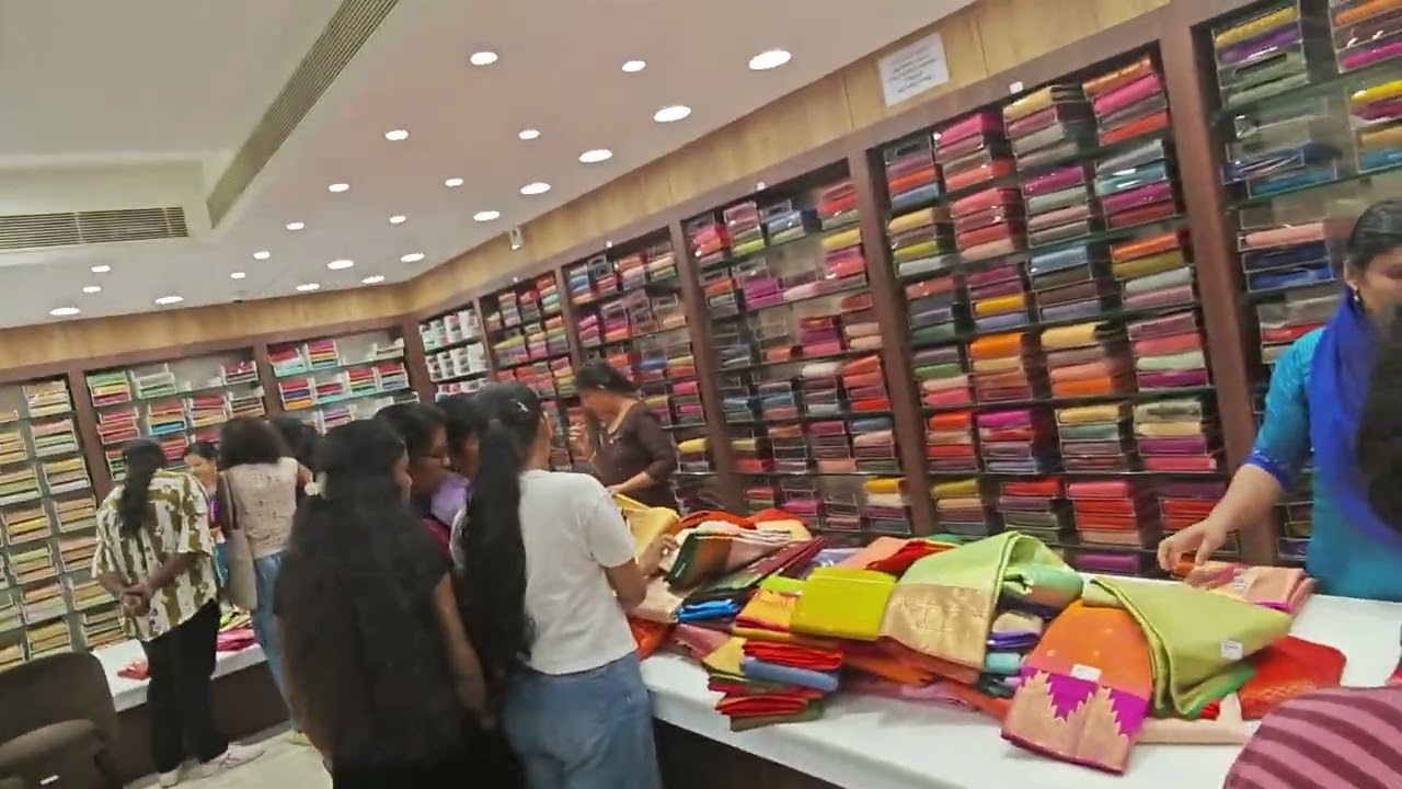 Kuthampully Handloom Traditional palakad 