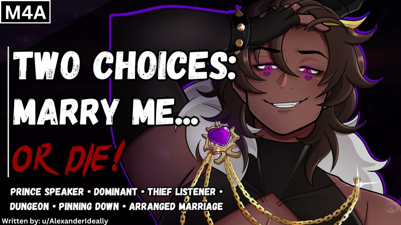 Forced Into An Arranged Marriage With A Dominant Prince [M4A] [Prince Speaker] [Arranged Marriage]