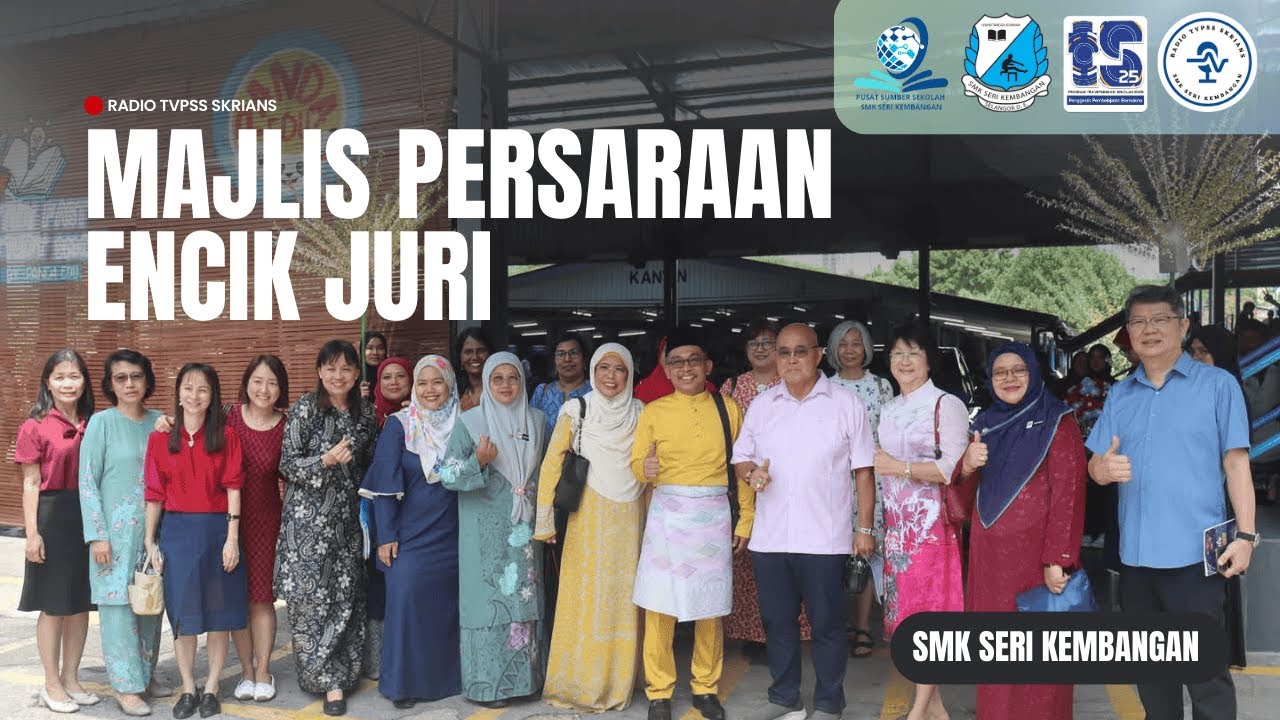 Majlis Persaraan PK PENTADBIRAN ENCIK MD JURI BIN KAMDI | Kelab Radio TVPSS Skrians