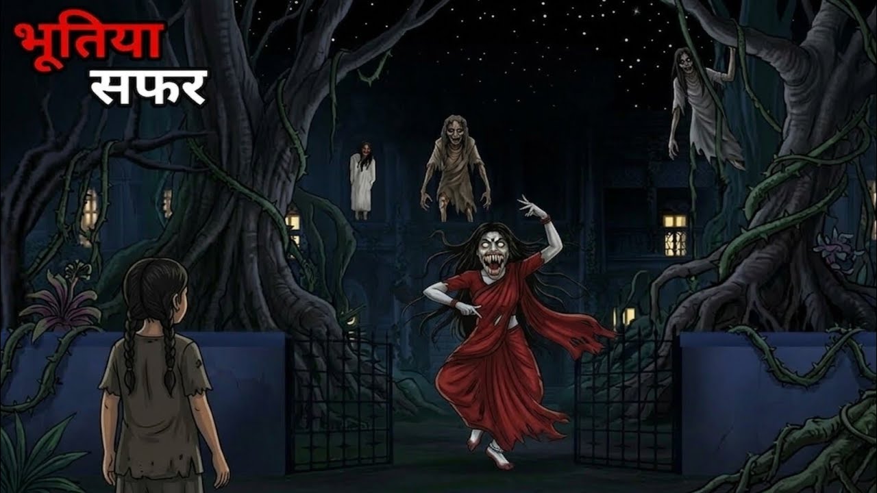 भूतिया सफर | Horror Story in Hindi”