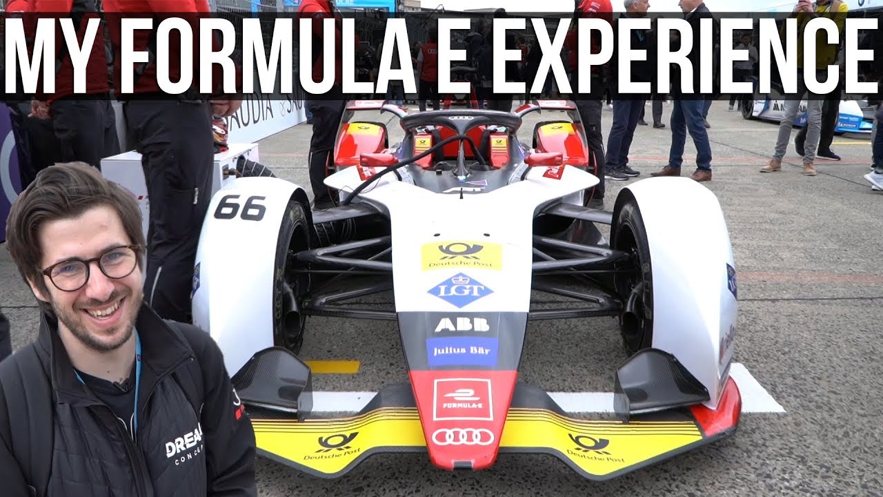 My First Ever Formula E Experience