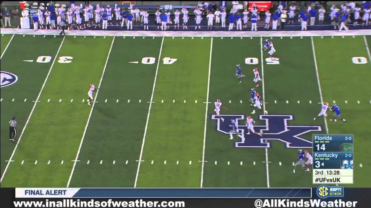 2015: Florida Gators vs. Kentucky Wildcats
