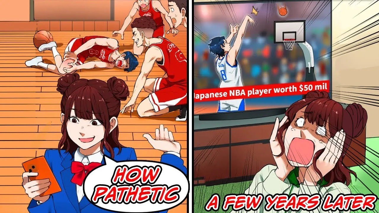 My girlfriend broke up with me because she didn't think I would become a pro basketball player
