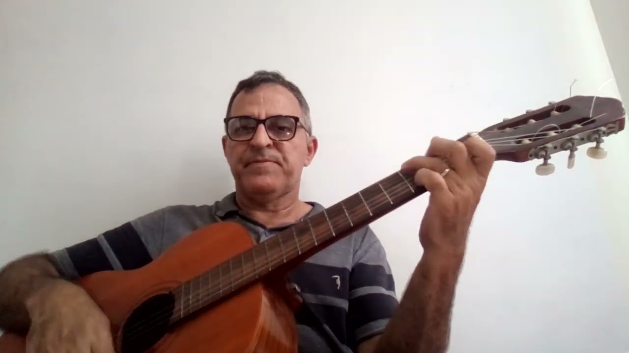 Essa alegria não vai mais sair /  no violão / simples
