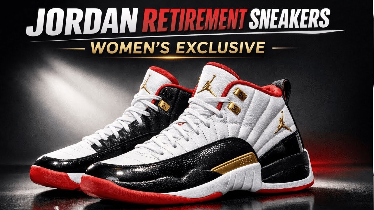 Michael Jordan's retirement sneakers are coming out in a new women's-exclusive style