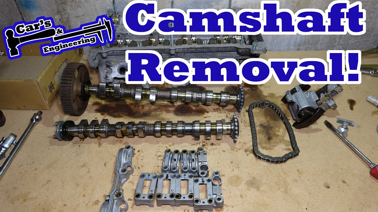 Removing The Camshaft On The 1.8 20VT Engine! (9n3 polo Trackcar Build)