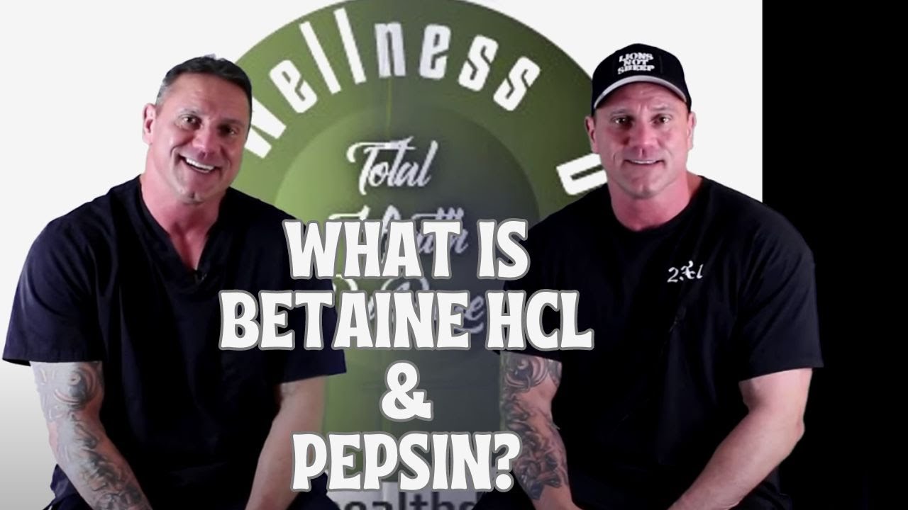 Что такое бетаин HCL и пепсин?