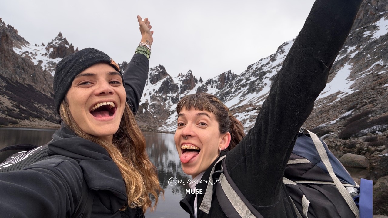 Acepté la invitación sin saber en qué me metía: noche en la montaña (Refugio Frey)