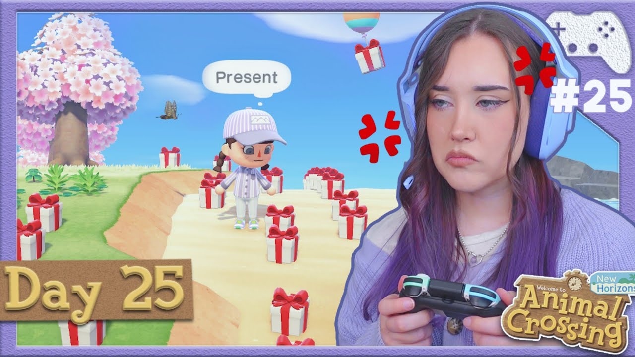 Vihaan tätä päivää vuodesta..😑 | ACNH Let's Play #25