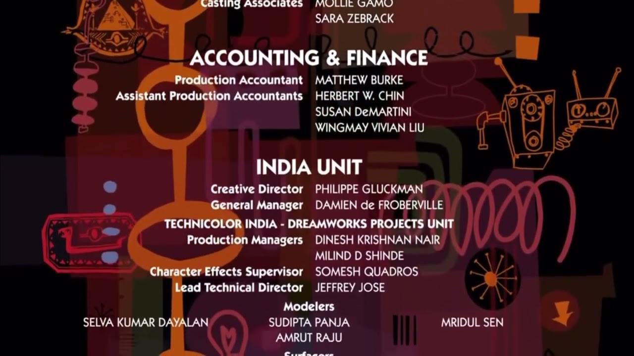 Mr Peabody and Sherman End Credits