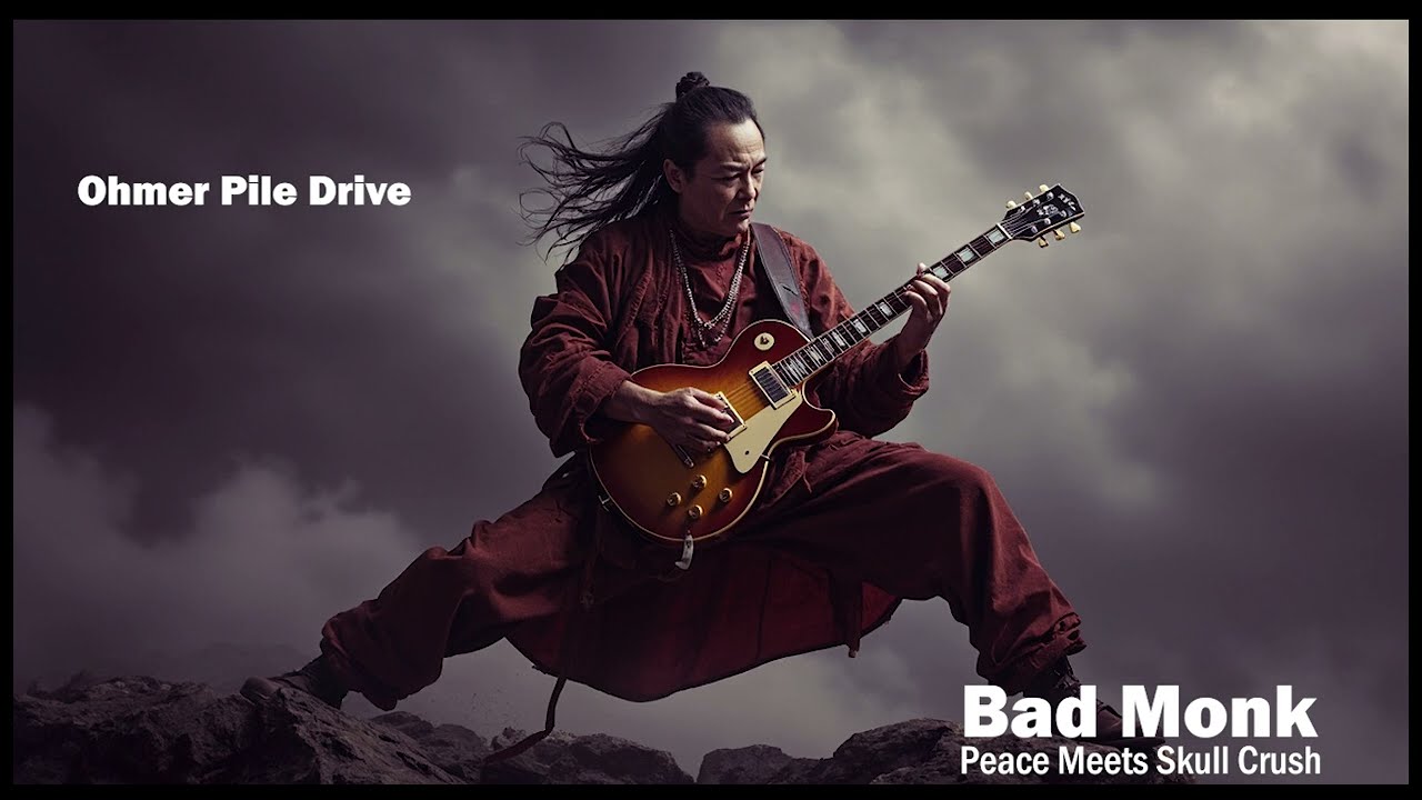 Ohmer Pile Drive by Bad Monk from the album Peace Meets Skull Crush