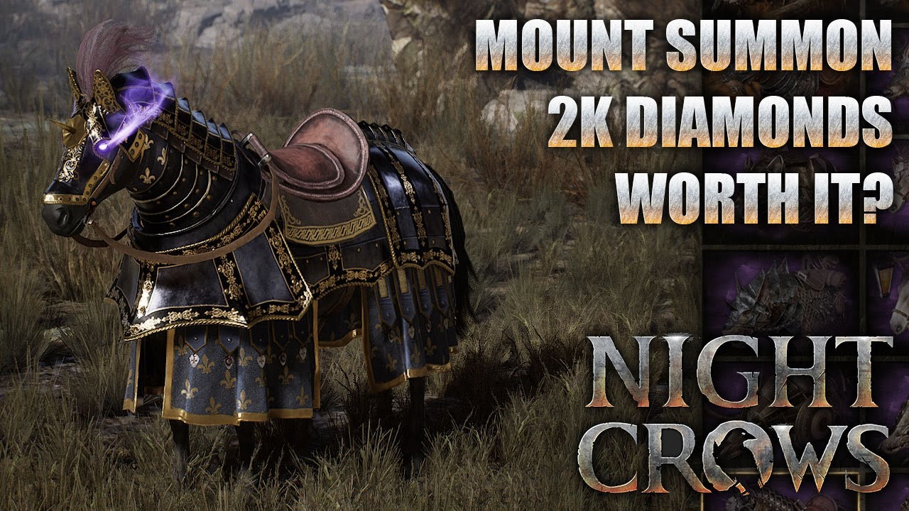 Night Crows 2K Diamond Mount Summon, is it worth it?