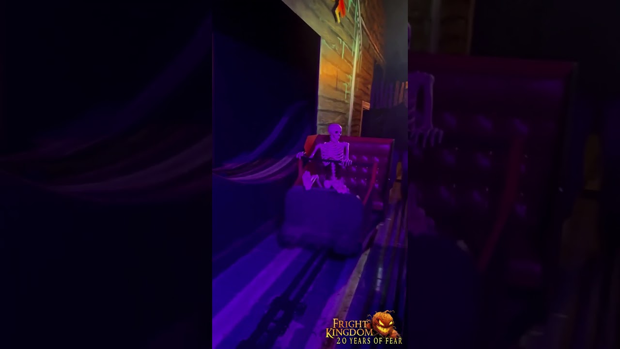 The Dark Ride!