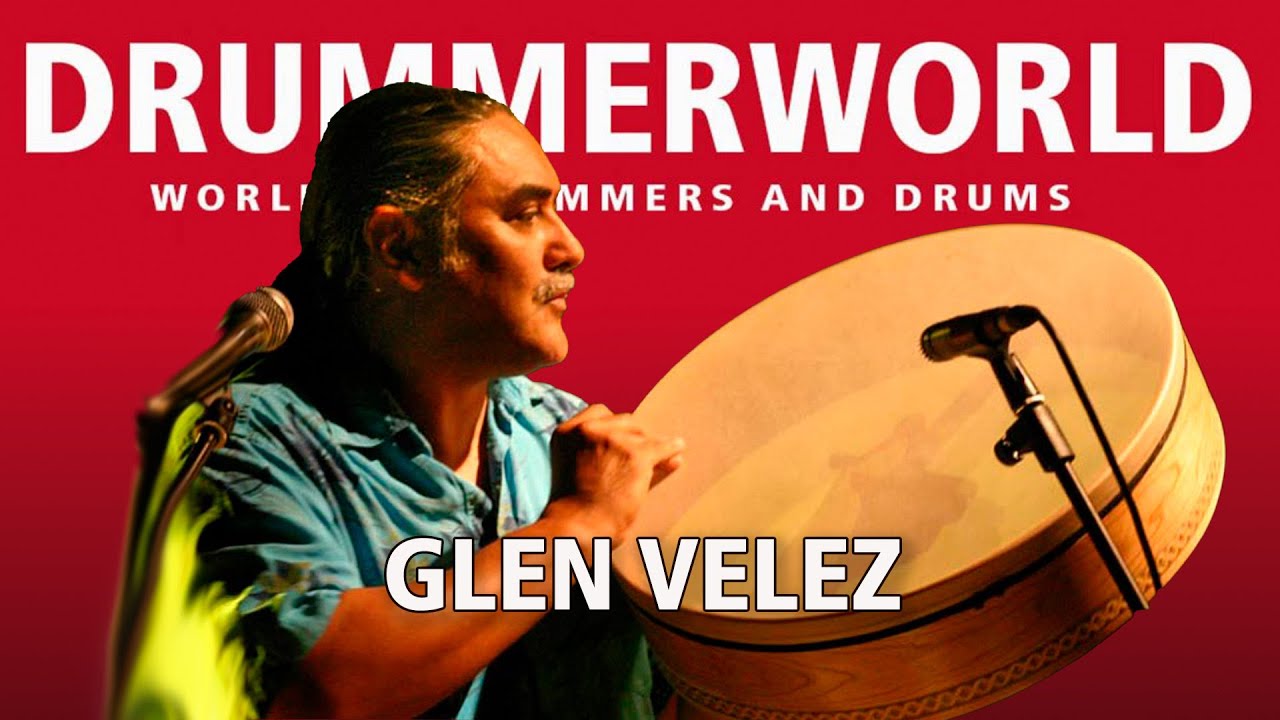 Glen Velez: Bodhran Solo - 1998 - 