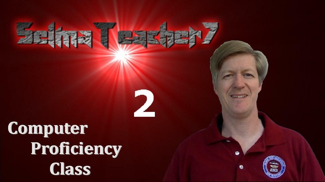 Computer Class 2017 lesson 2 Beyond the Basics. Google Accounts SelmaTeacher7 Parent Academy