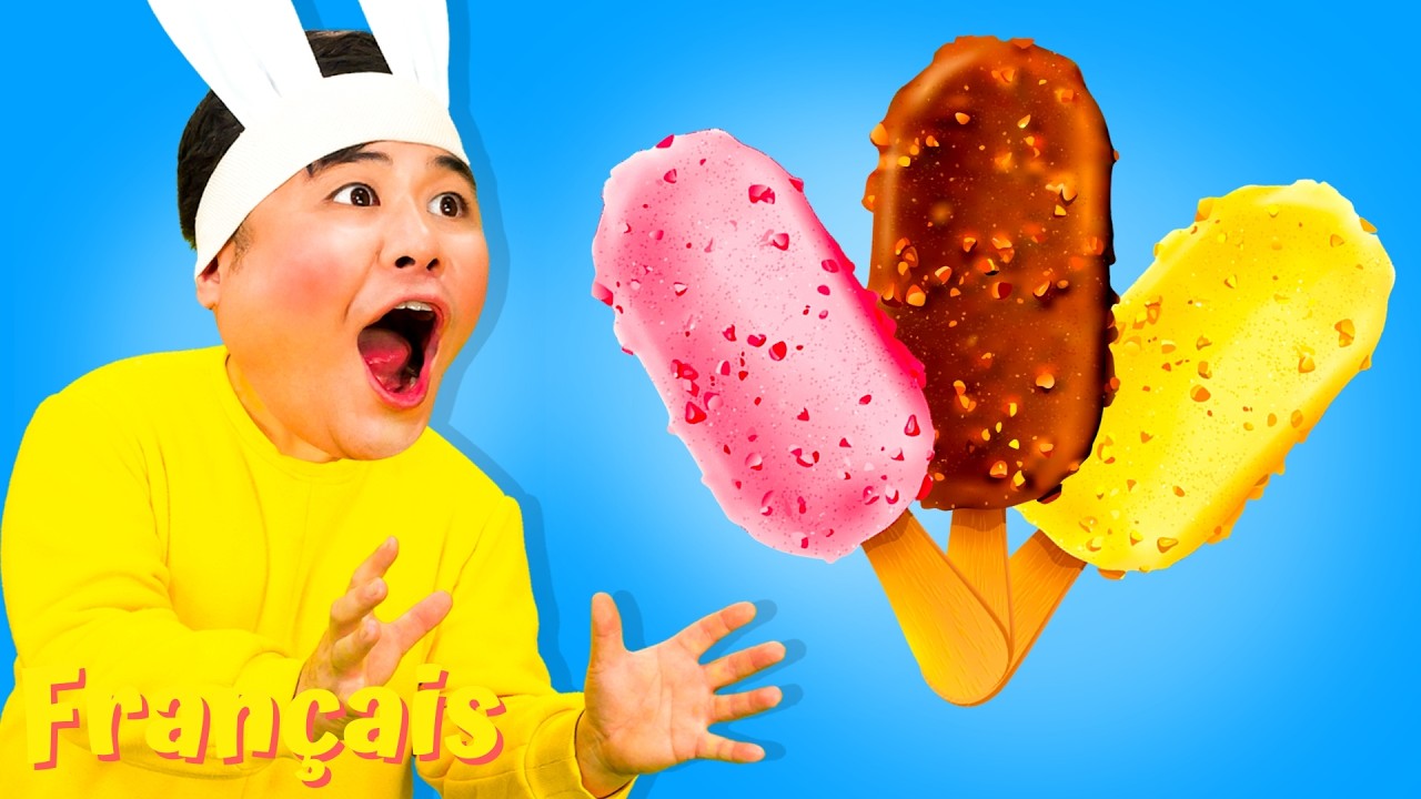 Chanson de la Crème Glacée | Vidéos Pour Enfants | Coco Froco Français