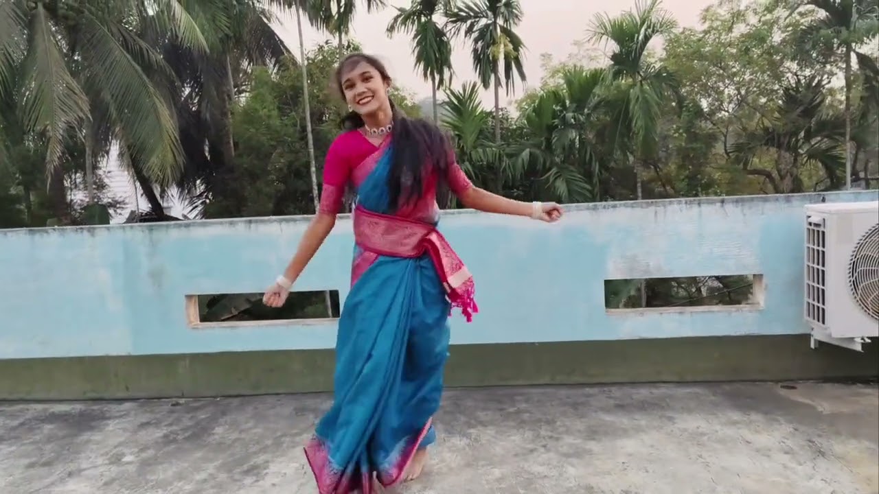 || Saree Ke Falsa Sa || Bollywood Song || Dance Cover || Pragya Roy || 