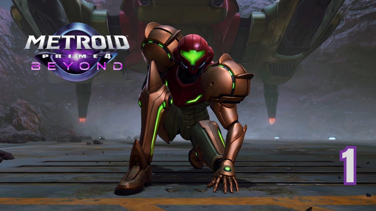 Samus is Back! [ Metroid Prime 4: Beyond #1 ]