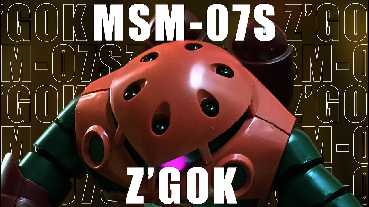 [GUNPLA] MSM-07S Z'GOK