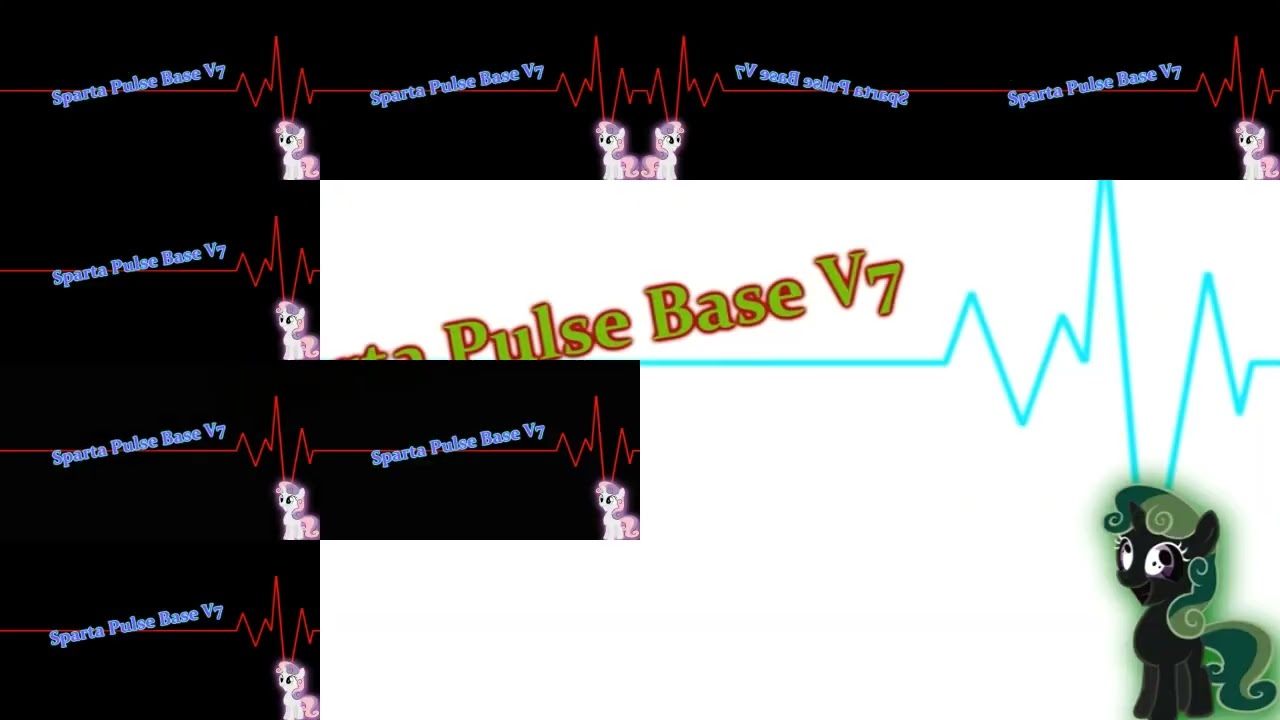 (RQ) Sparta Pulse Base V7 has a Sparta Pulse V7 Remix