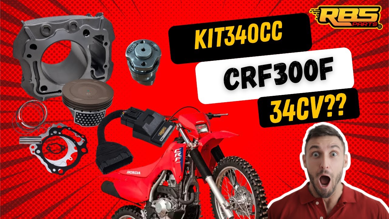 KIT Performance 340cc para CRF 300 F