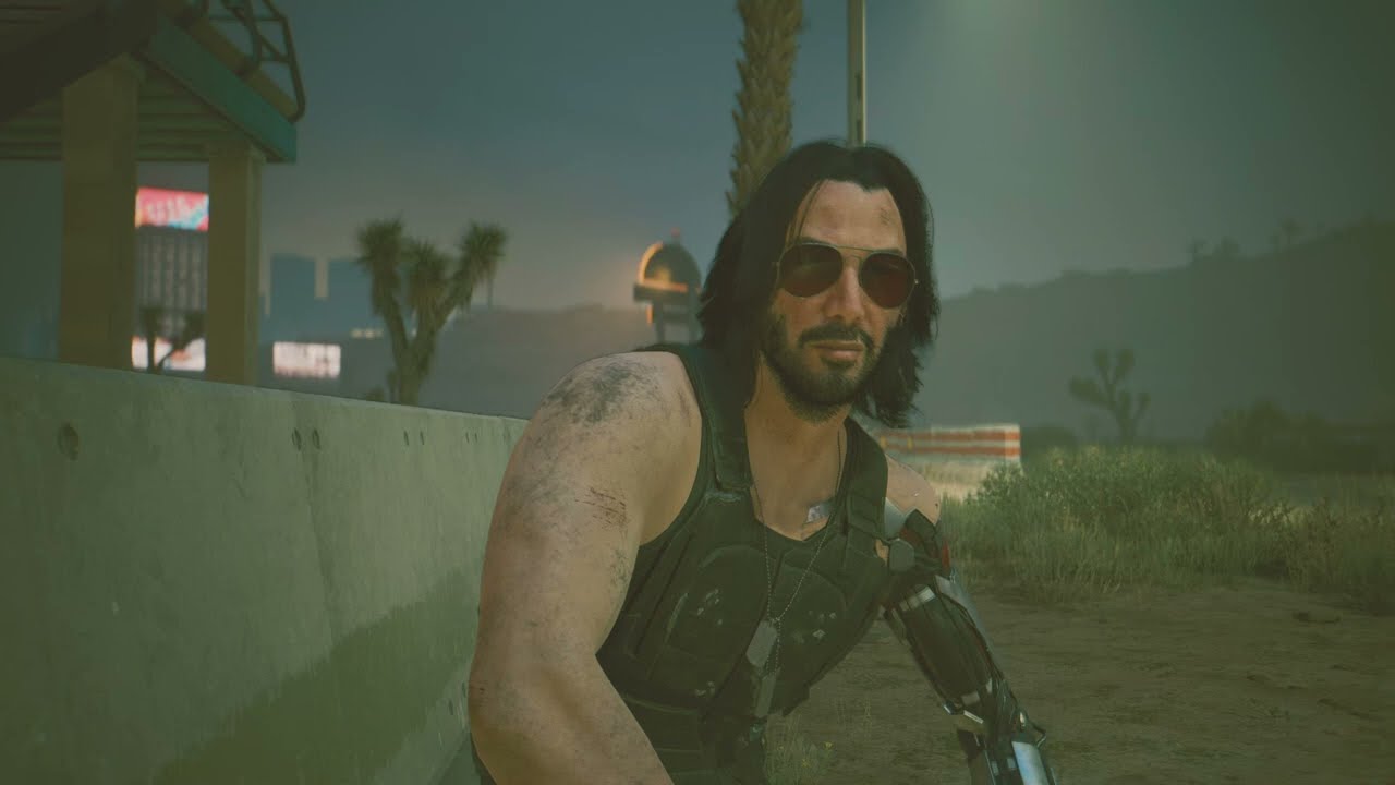 Cyberpunk 2077 - Johnny Silverhand explains why he hates corporations