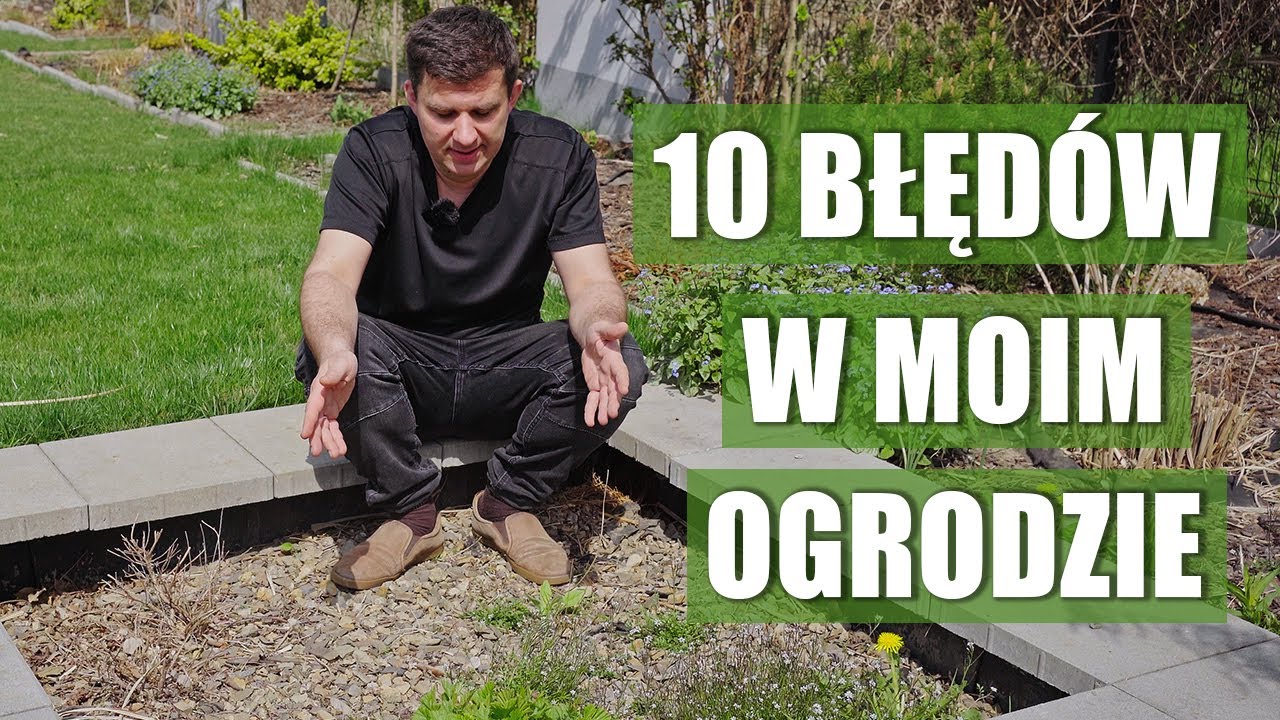 10 ogrodniczych błędów - zakładanie ogrodu bez falstartu