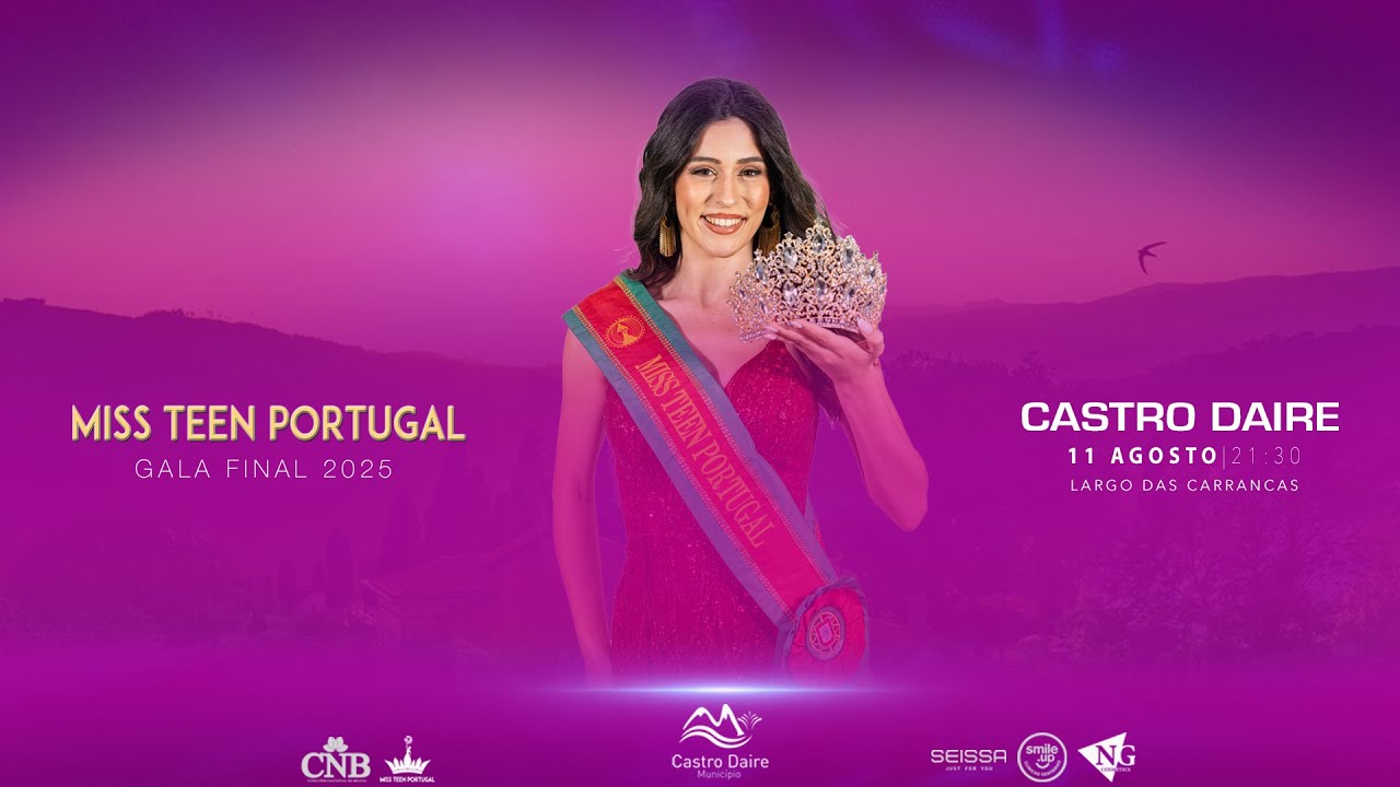 MISS TEEN PORTUGAL 2025 - Gala Final