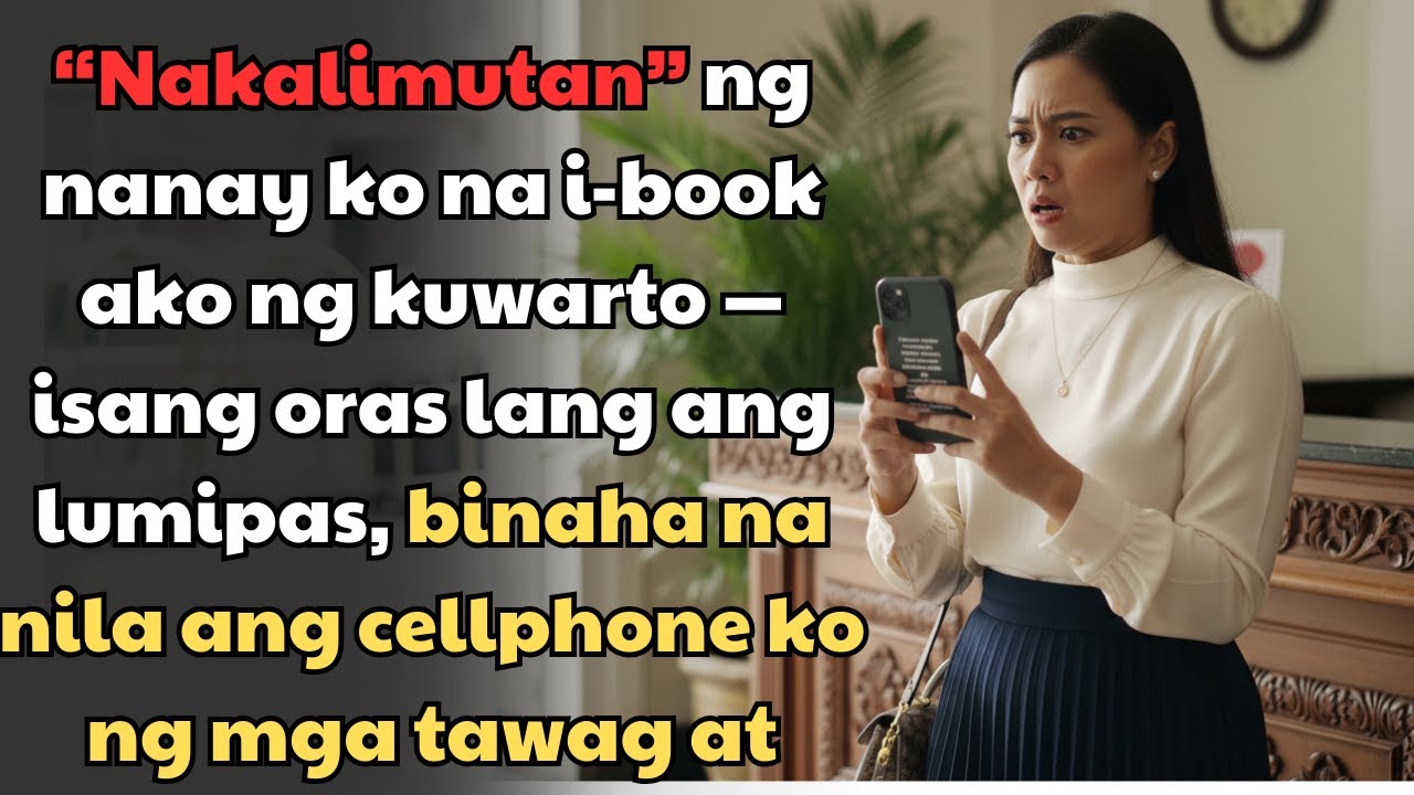 “Nakalimutan” ng nanay ko ang kuwarto ko — isang oras lang, binaha na ng tawag at mensahe ang...