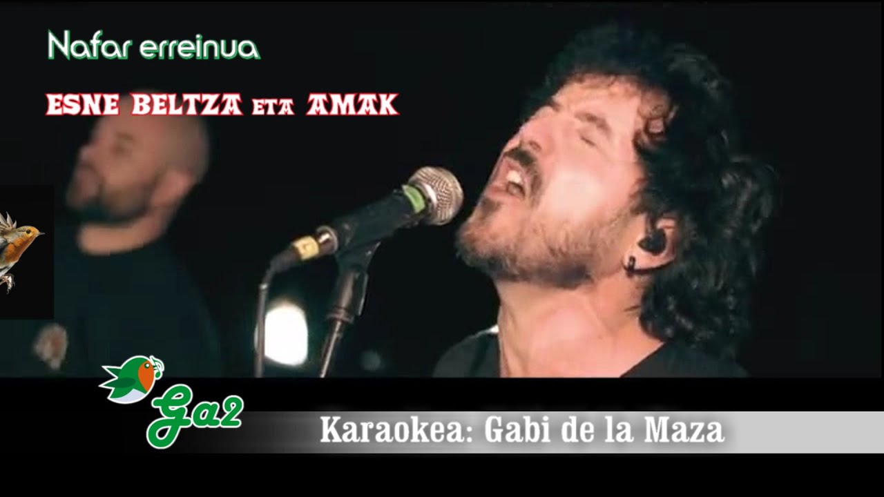 Nafar erreinua (Esne beltza eta AMAK)