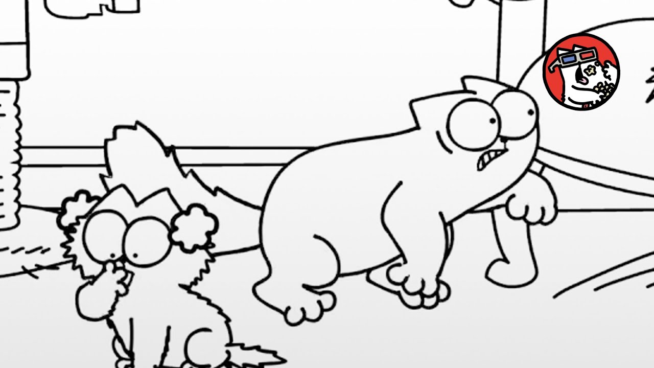 Fireworks | The Best of the Cat at Home | Simon's Cat Extra