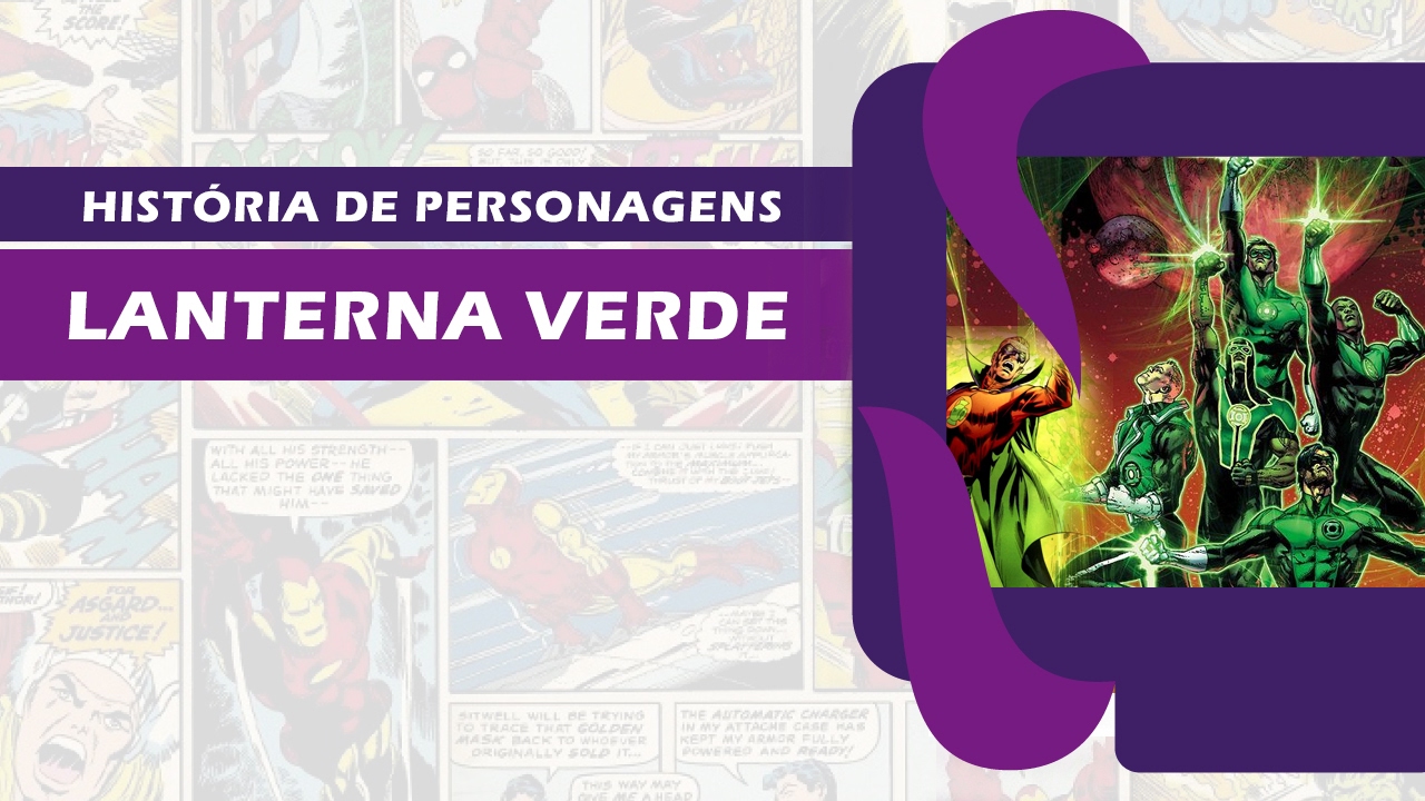 A História do Lanterna Verde