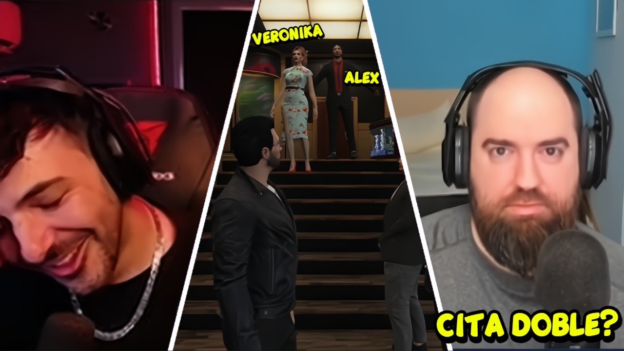 HARRY(NEXXUZ) y KENNET se METEN en PROBLEMAS con ALEKSEI(ALHECO) por SALIR con su AHIJADA XDD
