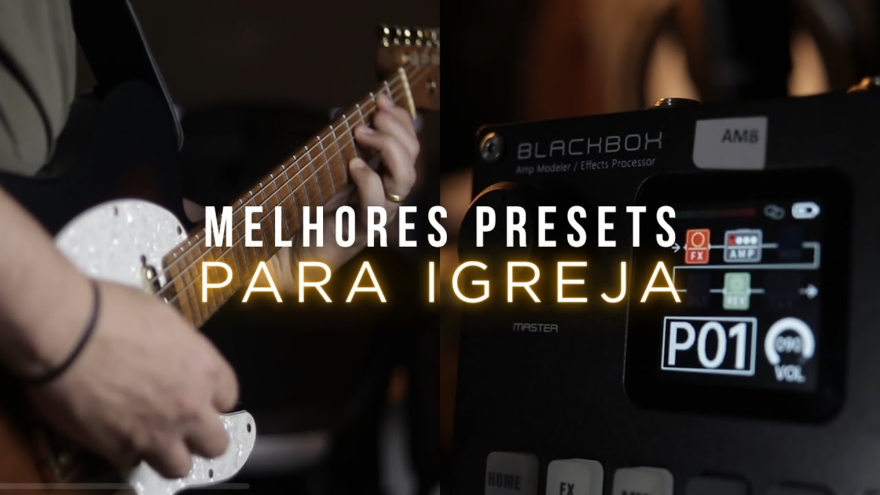 BLACKBOX M-VAVE | PRESETS | CHURCH TONES