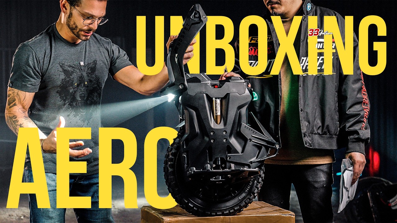 NOSFET AERO - Unboxing e primeiras impressões