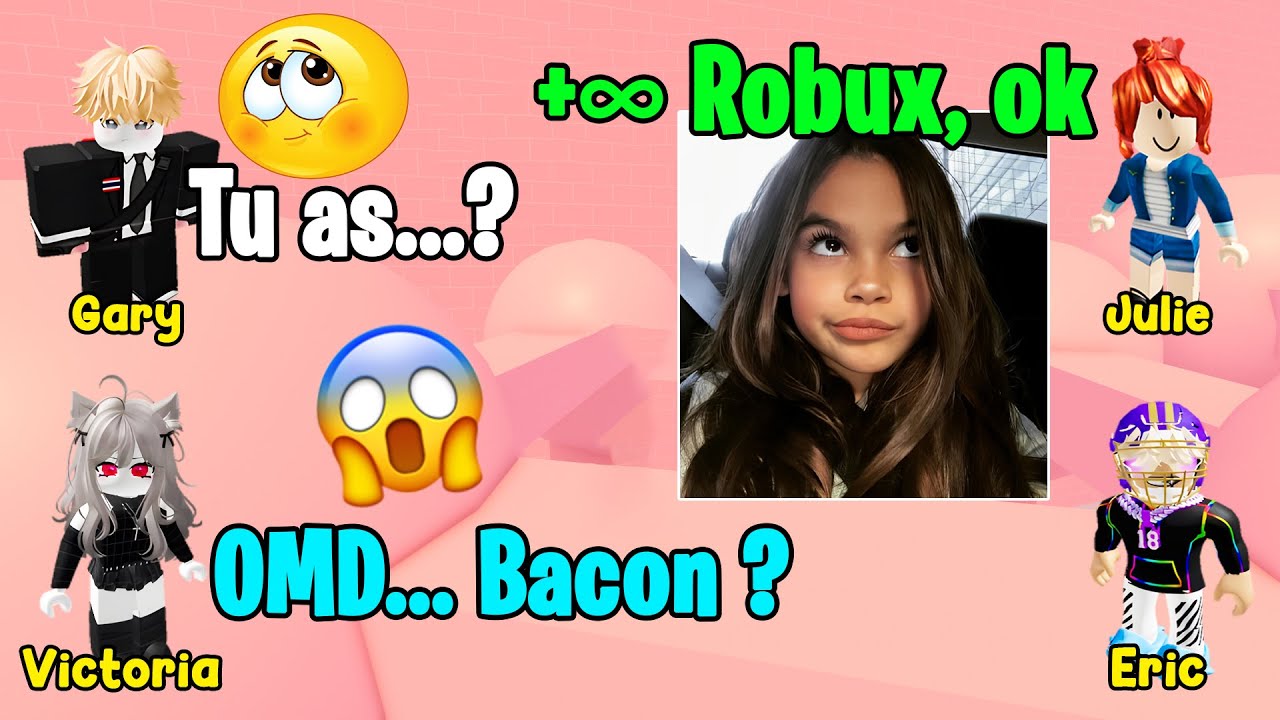 HISTOIRE ROBLOX | Toutes les surprises lors de la découverte du secret de Bacon 🌽