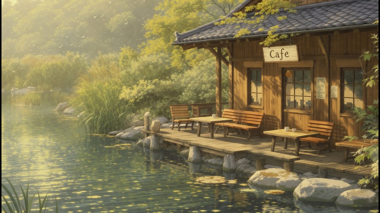 🔴 LIVE | Lofi Beats for Developers | Calm Cafe Ambience
