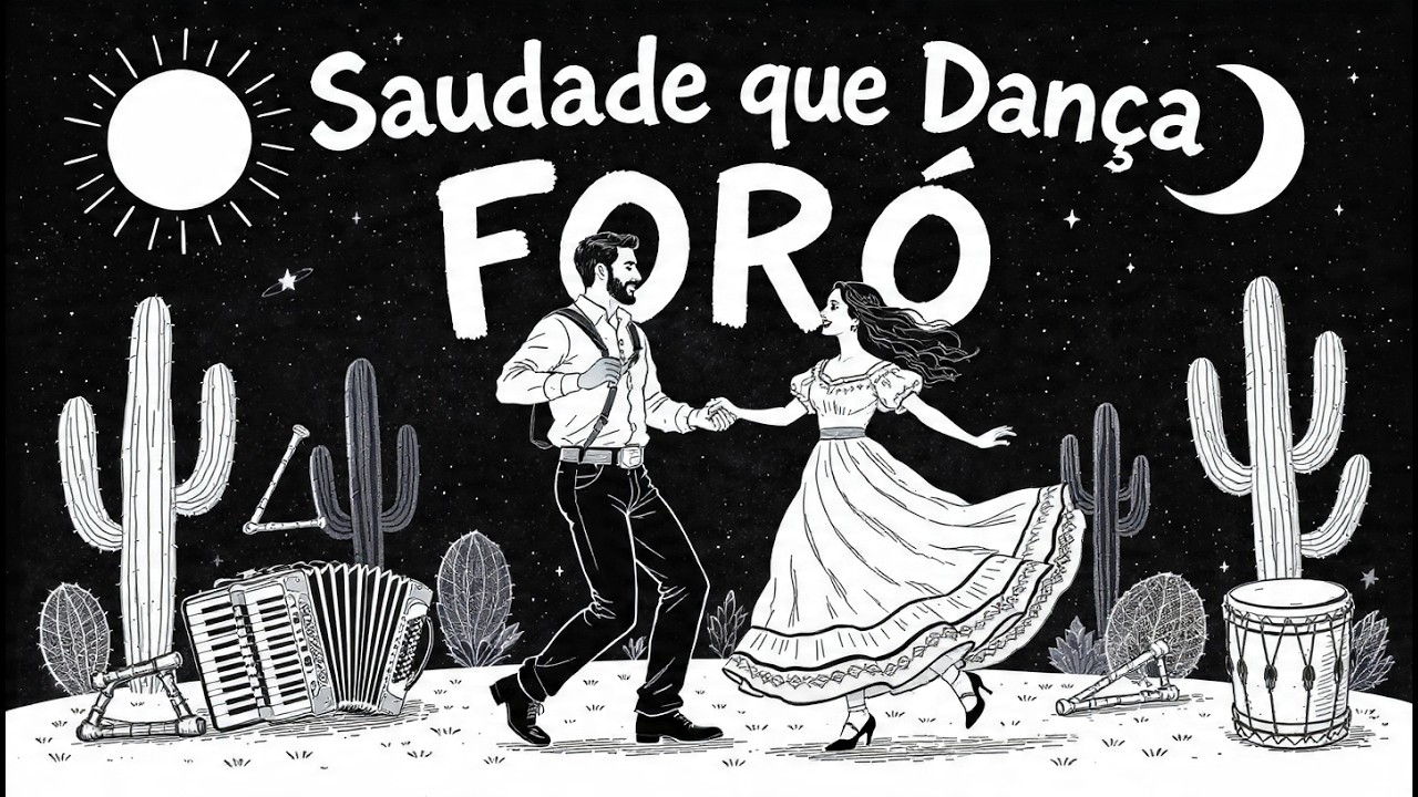 Forró Raiz | Saudade que Dança | Ritmo da Roça
