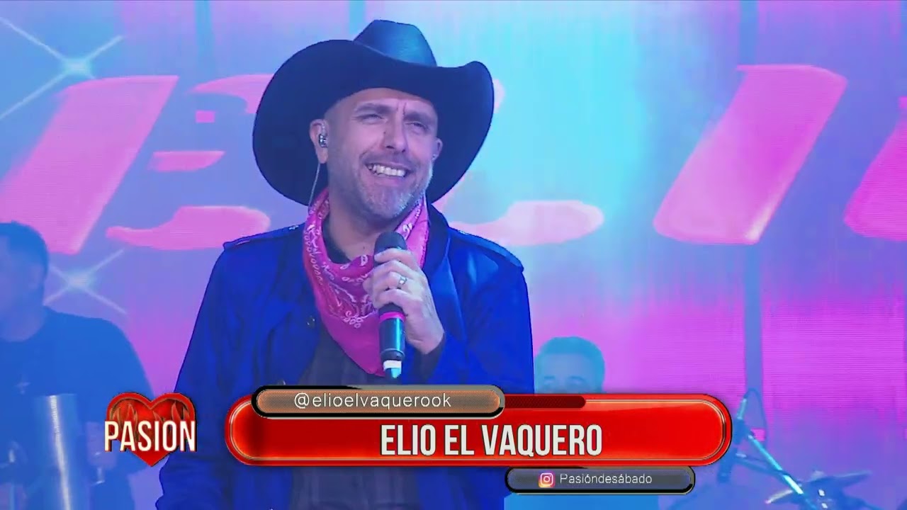 Elio El Vaquero en vivo en Pasión de Sábado 09 09 2023 Parte 1